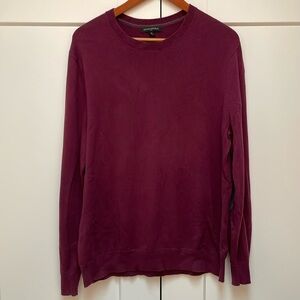 Men’s sweater with elbow patches